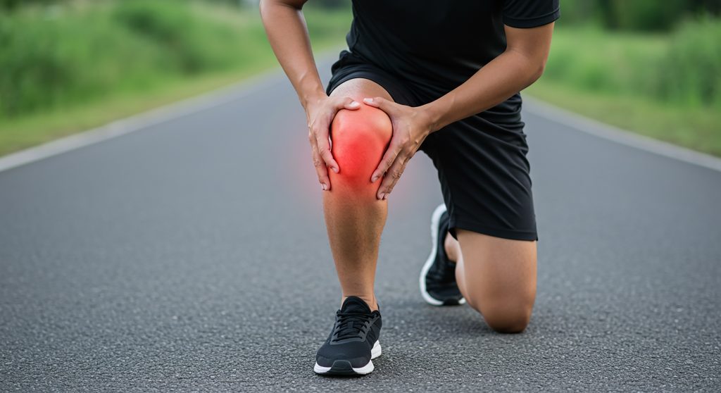 Osteoarthritis knee joint treatment
