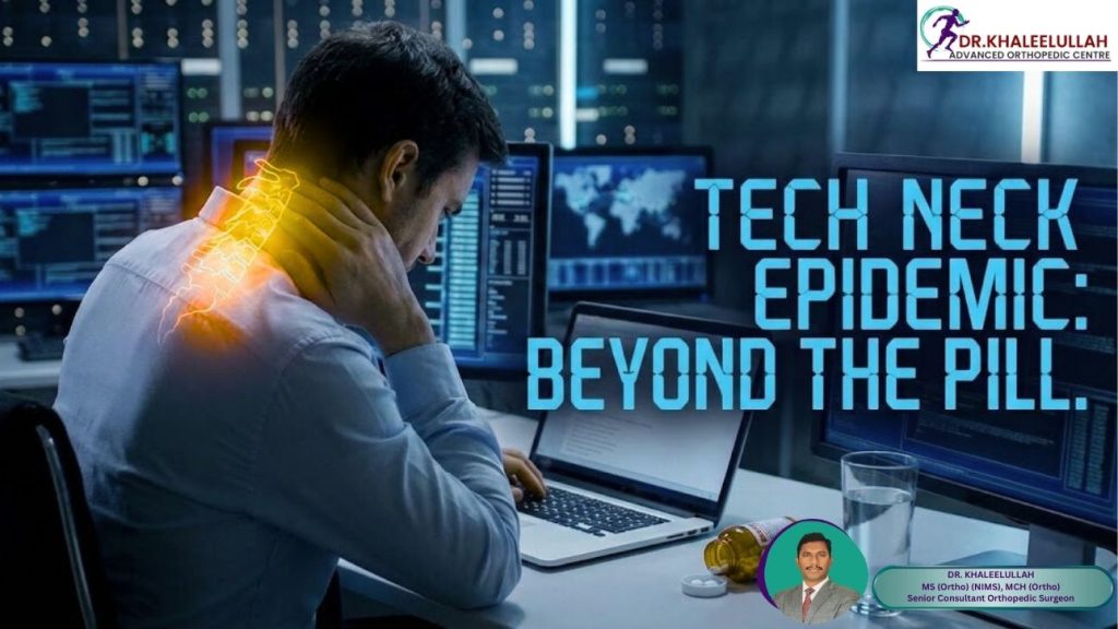 Work in IT? Why Your Neck Pain Won’t Go Away with Just Painkillers (The “Tech Neck” Epidemic)