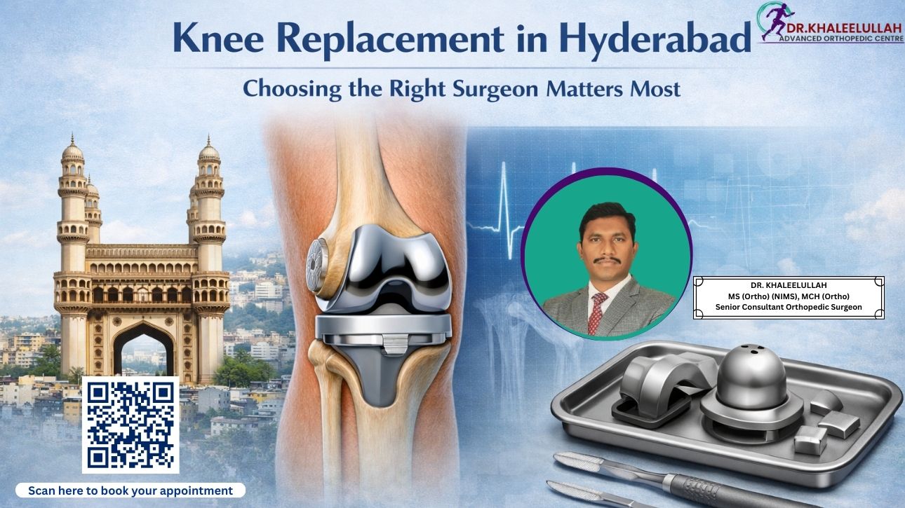 Knee Replacement in Hyderabad: Why “Who” You Choose Matters More Than “How”